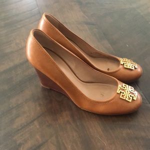 Tory Burch wedges